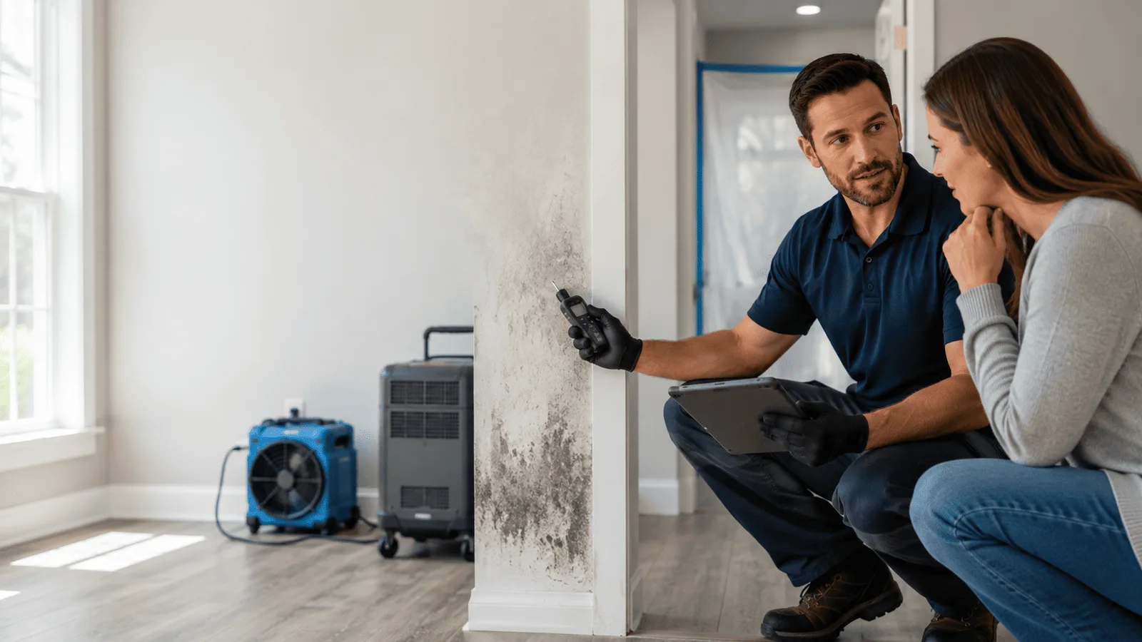 Mold Inspection Dixon, CA FAQs