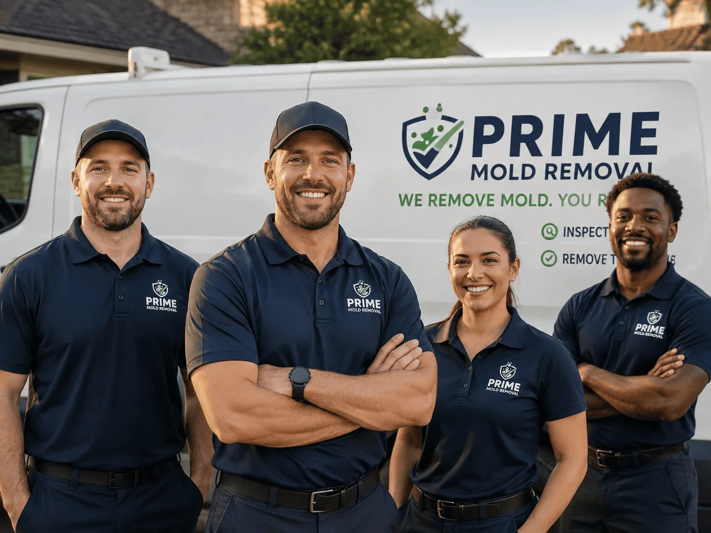 Mold Inspection in Dixon, CA near me