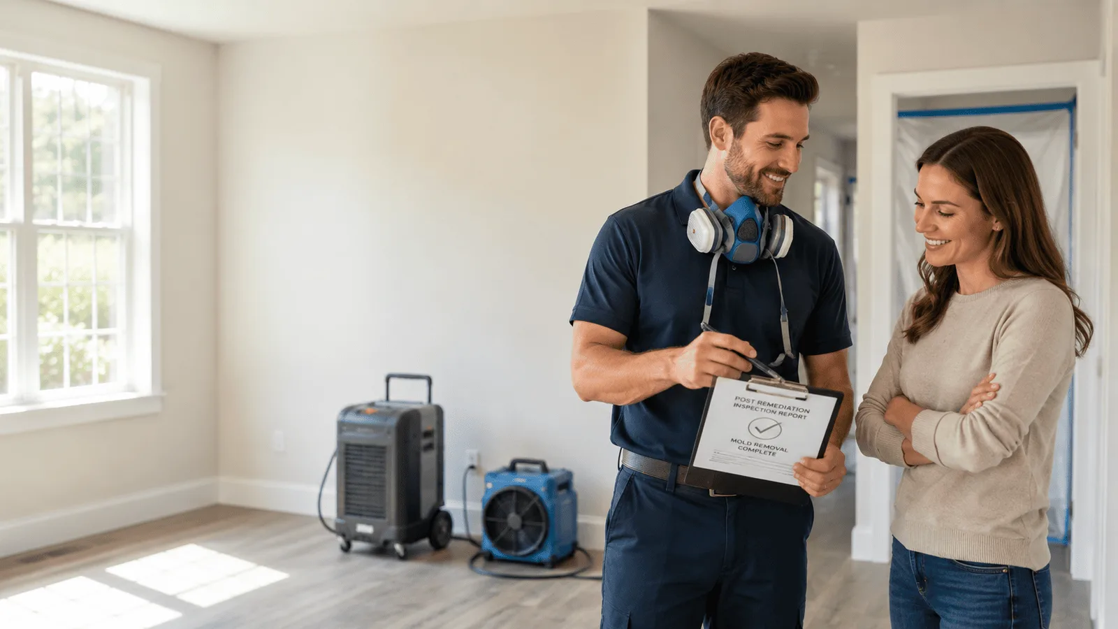 Why choose Mold Inspection in Dixon, CA